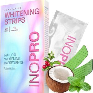 InoPro Teeth Whitening Strips - Nine Treatments left